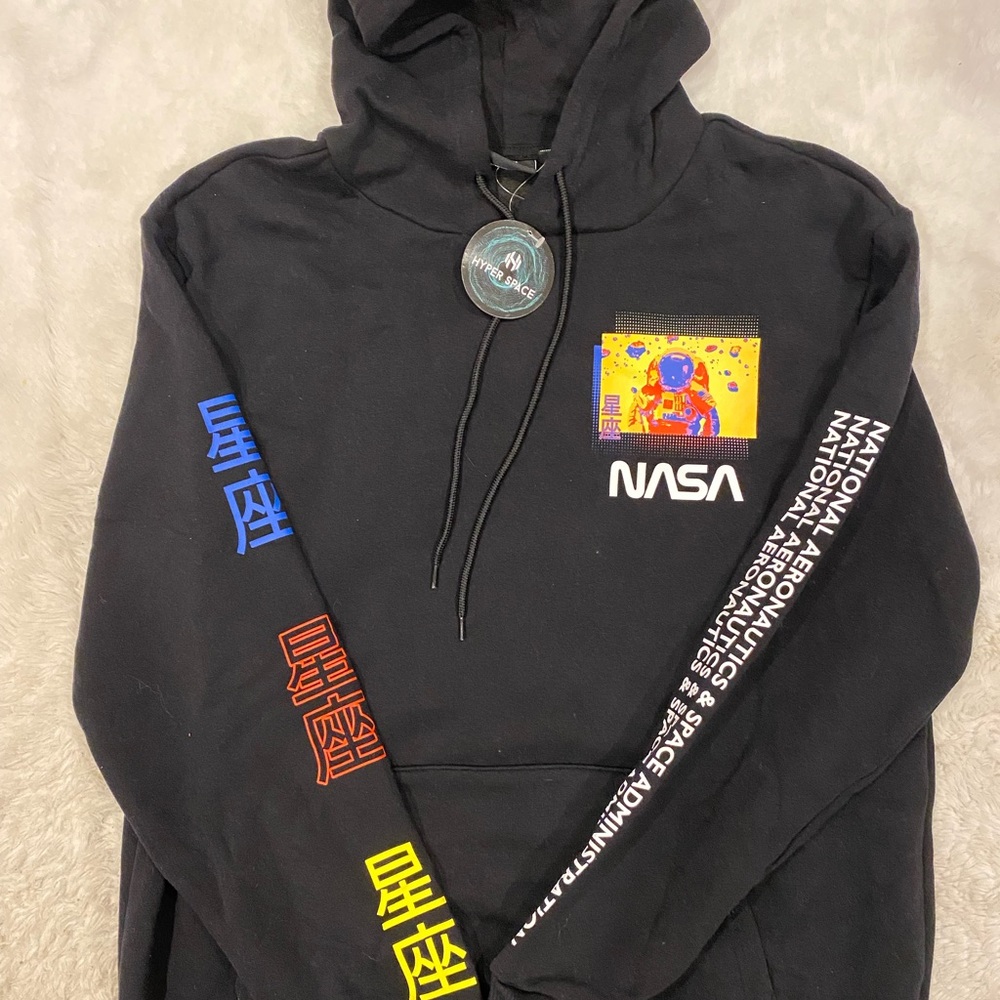 Size Large Brand New HyperSpace NASA Sweatshirt